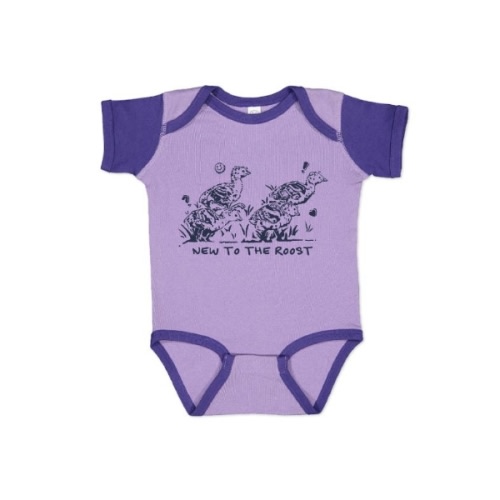 NWTF Purple Onesie