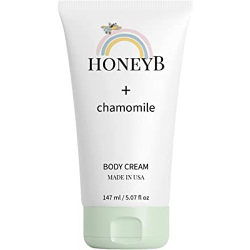 Daily Moisturizing Cream for Babies – Naturally Moisturized with Chamomile for your baby’s Delicate Skin Infused with Soothing Jojoba oil and Aloe Vera to Soothe Sensitive Skin