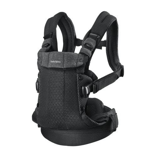 Baby Carrier Harmony: Black - 3D Mesh