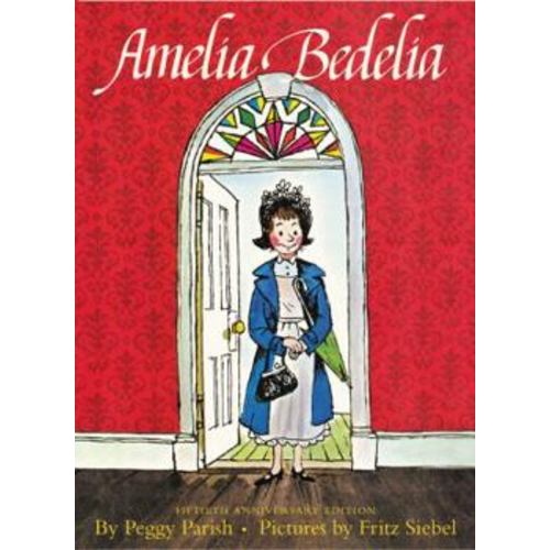 Amelia Bedelia book by Peggy Parish