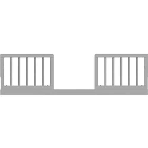 Toddler Safety Guardrail Kit with Dowels (Pebble Gray) for Storkcraft & Graco Crib Conversion – GREENGUARD Gold Certified
