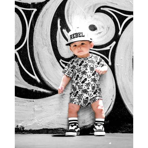 Bummie Two Piece Set in Rebels In Paradise