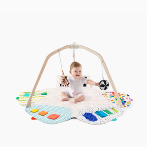 LOVEVERY | The Play Gym | Award Winning For Baby , Stage-Based Developmental Activity Gym & Play Mat for Baby to Toddler
