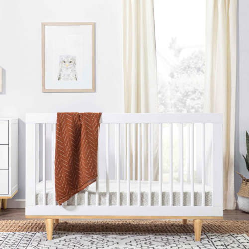 DaVinci Marley 3-in-1 Convertible Crib – DaVinci Baby white