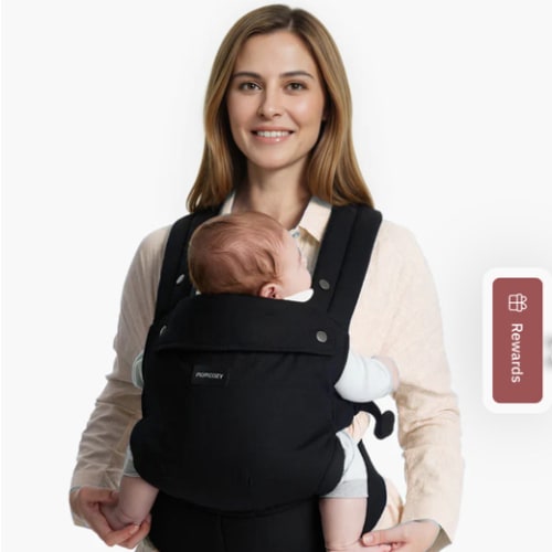 Ergonomic, Cozy and Lightweight - Baby Carrier