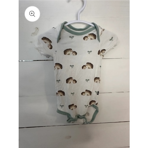 0-3M -Kyte Hedgehog Short Sleeve Onesie – Snook & Sprout