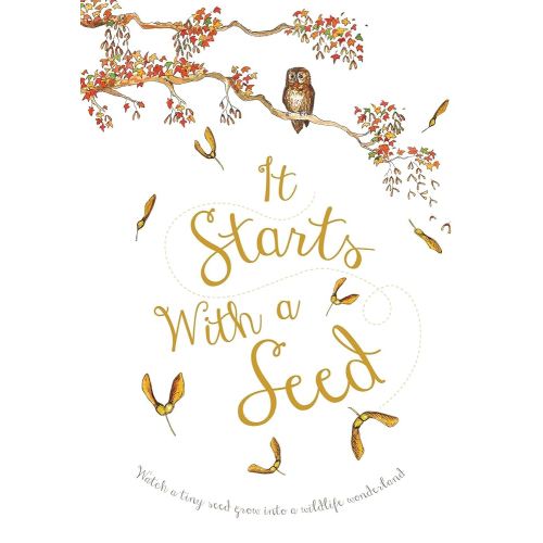 It Starts With a Seed | Hardcover