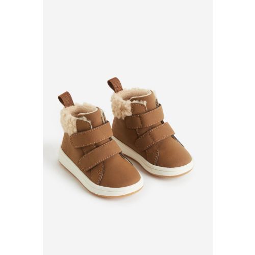 Warm-lined High Tops, Brown