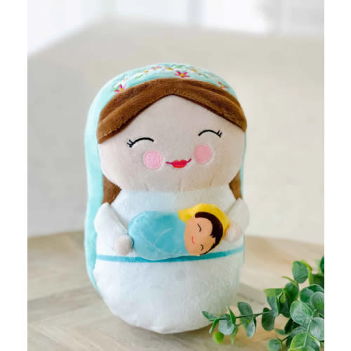 Mother Mary Plush Doll – House of Joppa