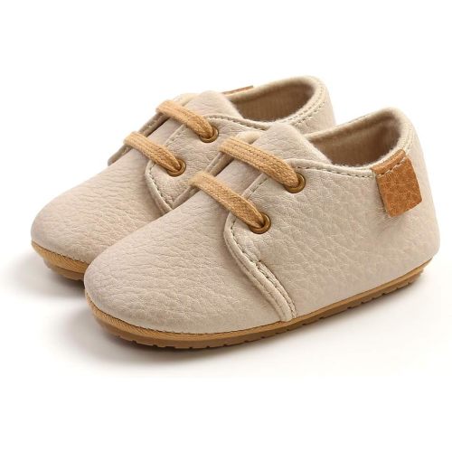 Meckior Baby Booties Newborn Infant Unisex Baby Girls Boys Velvet Rubber Anit-Slip Sole Shoes Toddler Fleece Cozy Winter Warm Prewalker Boots