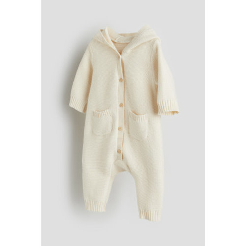 Knit Cotton Jumpsuit