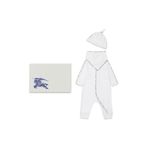 Unisex Stretch Cotton 3 Pc. Gift Set - Baby