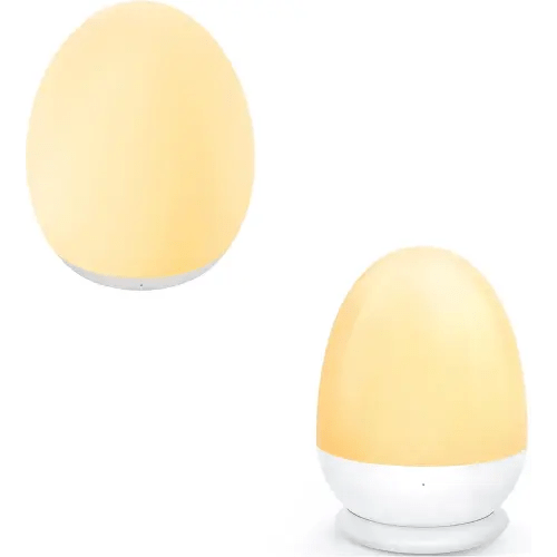 MediAcous Night Light for Kids, Baby Night Light with 7 Colors Changing & Dimming Function, Rechargeable Night Light with 1 Hour Timer & Touch Control, Up to 100H