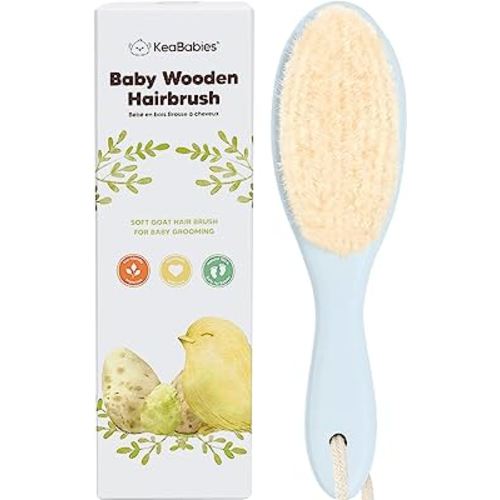 Baby Hair Brush  (Frost, Oval)
