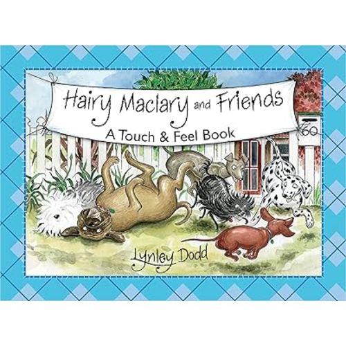 Hairy Maclary and Friends: Touch and Feel Book