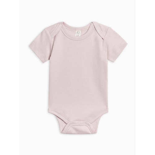 Wisteria / 0-3M Organic Baby Short Sleeve Bodysuit