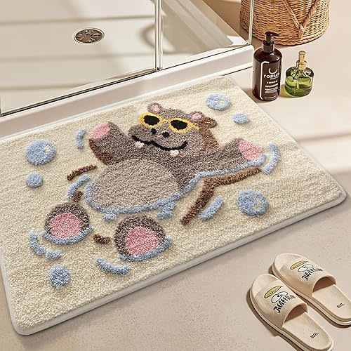 Animal Bath Mat