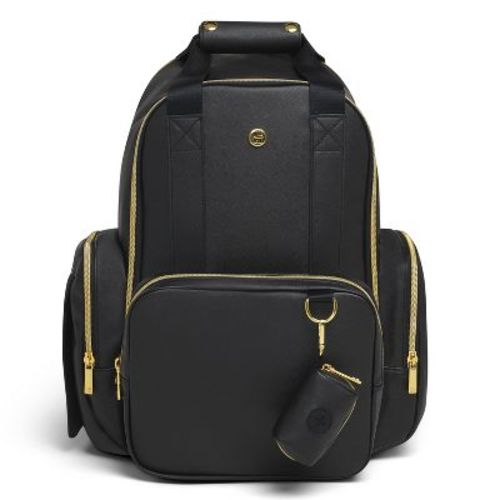 Huggies Sunshine Pack Diaper Bag - Black Leather