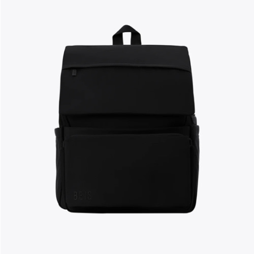 BÉIS 'The Ultimate Diaper Backpack' in Black - Best Backpack Diaper Bag in Black