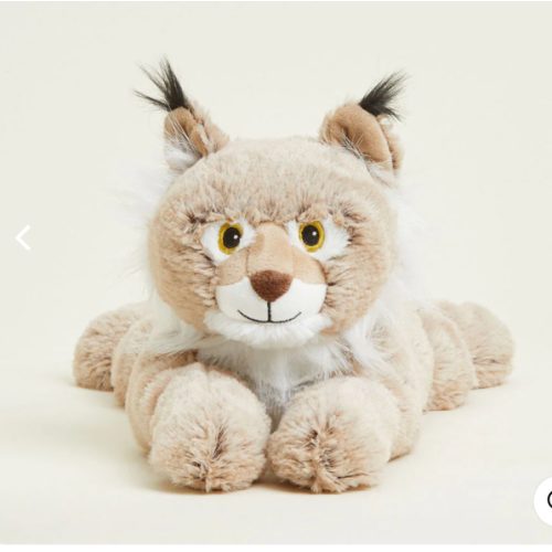 Microwavable Bobcat Warmies | Warmies USA
