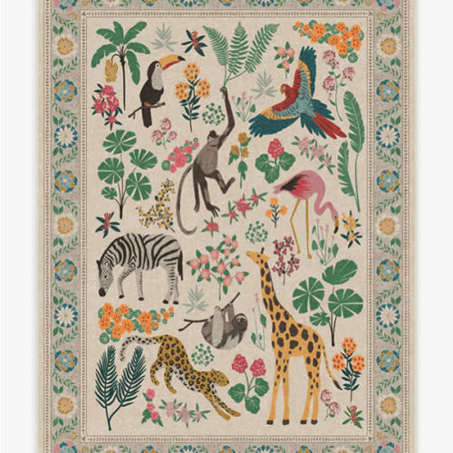 Iris Apfel Jingle Jungle Tufted Rug | Ruggable