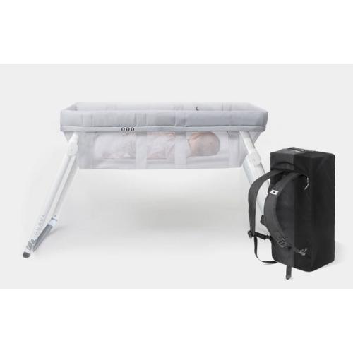 Lotus Crib & Bassinet Kit: Convertible Travel Bassinet + Crib Combo - Guava Family