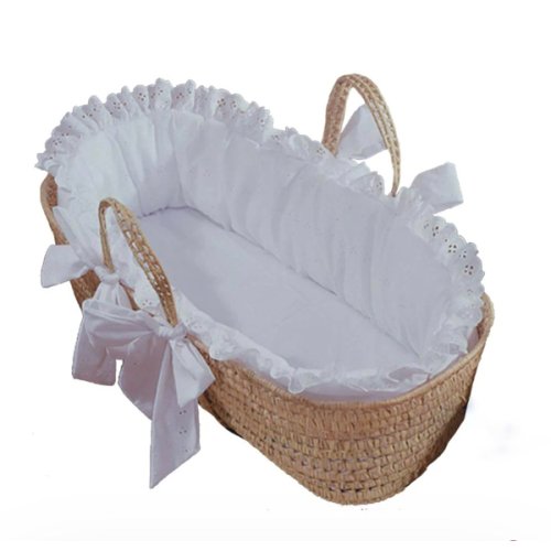 Traditional Baby Moses Basket