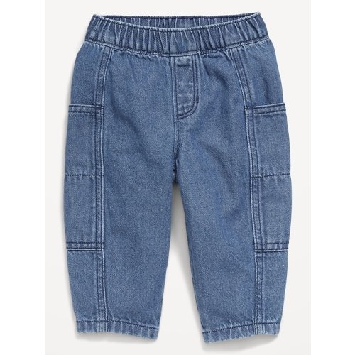 Baggy Barrel-Leg Jeans for Baby