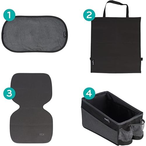 Evenflo Car Seat Four-Piece Accessory Starter Kit