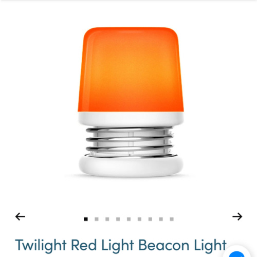 Twilight Red Light Beacon Light