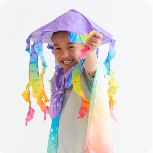 Jellyfish Hat – Sarah's Silks