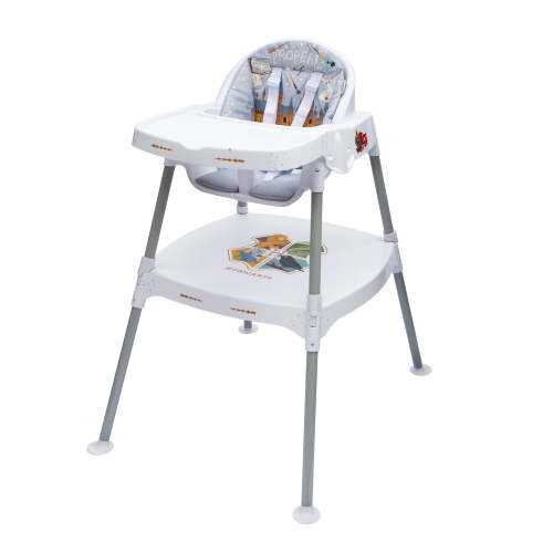 KidsEmbrace Harry Potter Magical 4-in-1 High Chair, Infant to Kids, Transfigures to Table & Chair, Up to 50lbs