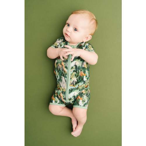 National Park Bamboo Short Romper