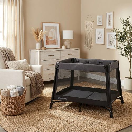 Baby Trend Willow Nursery Center Travel Playard - Cosmic Black