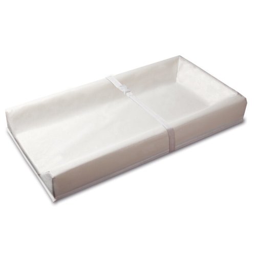 Sealy Baby Soybean Comfort 3-Sided Waterproof Contoured Baby Diaper Changing Pad for Dresser or Changing Table, Baby Changing Pad - White, 32” x 16” & Reviews | Wayfair