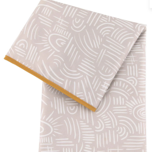 Desert Boho Print Splat Mat For Tables + Under Highchairs | Bumkins