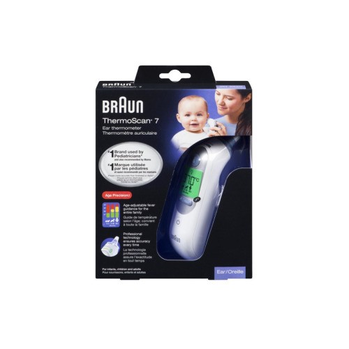 Braun ThermoScan 7 Ear Thermometer