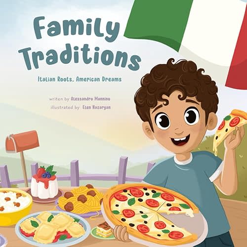 Italian Roots, American Dreams: Family Traditions Paperback – September 30, 2024