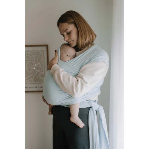 Boba Serenity Baby Wrap Light Blue