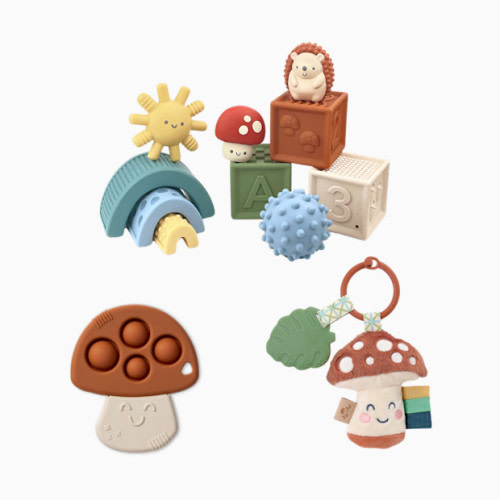 Mushroom Sensory Toy Bundle - Mushroom