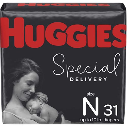 Huggies Special Delivery Hypoallergenic Baby Diapers, Size Newborn, 31 Ct - NEW