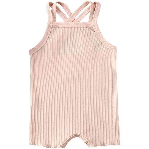 Baby Girl Boy Romper Bodysuit Solid Plain One Piece Jumpsuits Sleeveless One Piece Baby Clothes Outfits Summer
