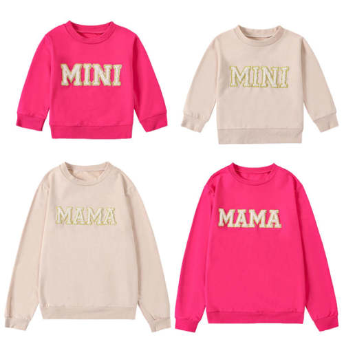 MAMA & MINI Matching Sweatshirt - Hazel & Bo