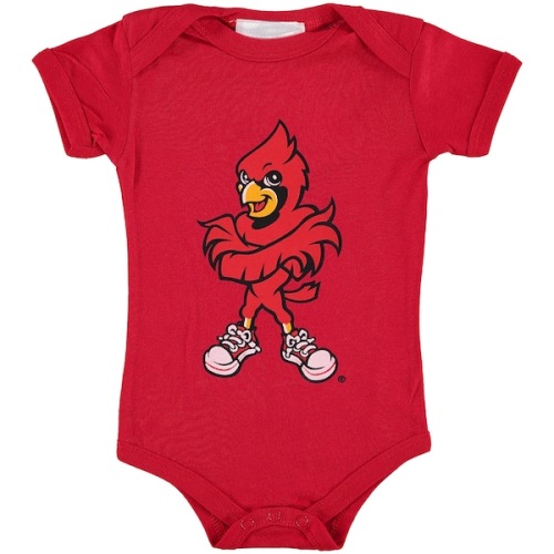 Louisville Cardinals Infant Big Logo Bodysuit - Red