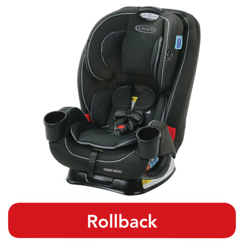 Graco TrioGrow SnugLock 3-in-1 Car Seat, Leland, 1 Count