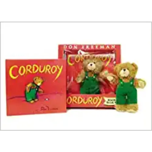 Corduroy (Book and Bear)