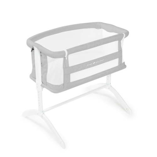 Baby Delight Beside Me Serenity Infant Bassinet and Bedside Sleeper, Pebble Grey