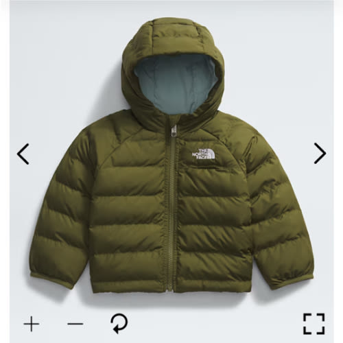 Baby Reversible Perrito Hooded Jacket