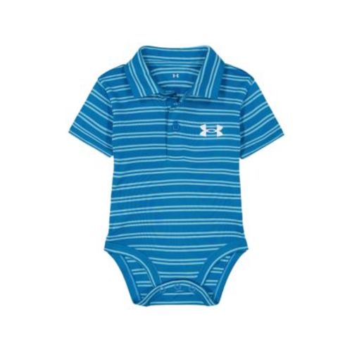 Baby Boys Stripe Polo Bodysuit