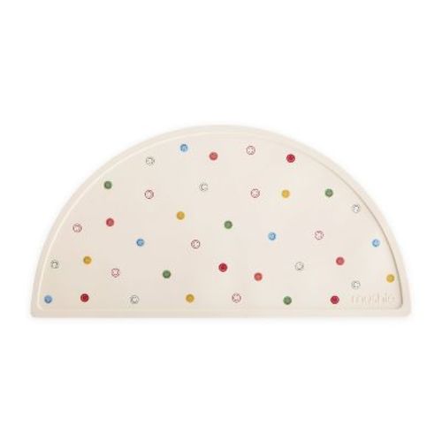 Silicone Placemat Smiley Face One Size